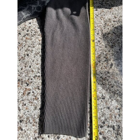 Peter Nygard Womens OX Animal Print Cardigan Sweater Jacket With Zipper & Pocket - Picture 11 of 16